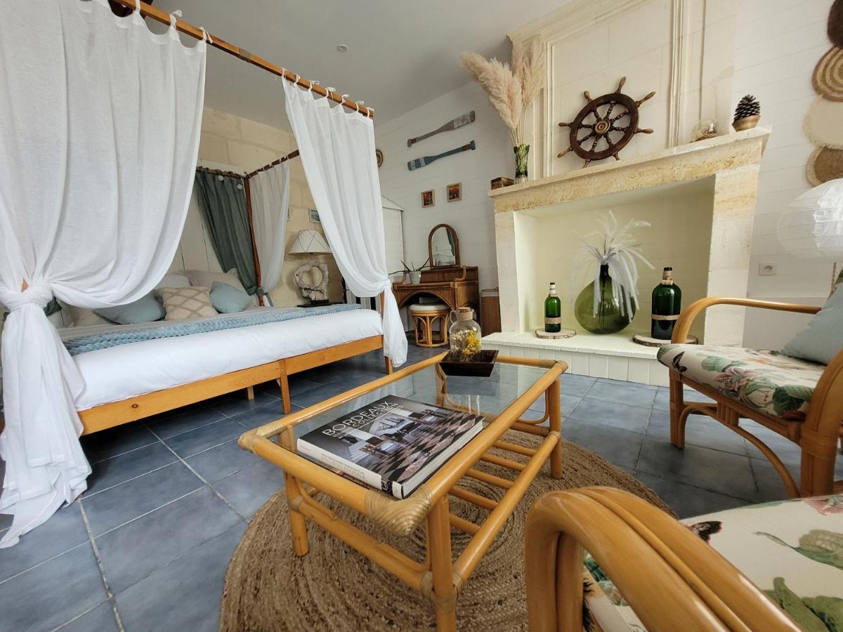 Chambre Ocean Cosy Bordeaux Saint Emilion Lugon et l'Ile du Carney Bagian luar foto