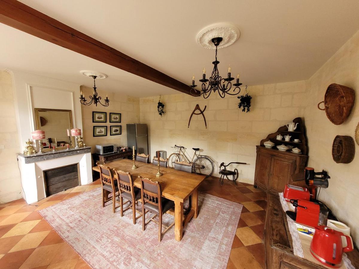 Chambre Ocean Cosy Bordeaux Saint Emilion Lugon et l'Ile du Carney Bagian luar foto
