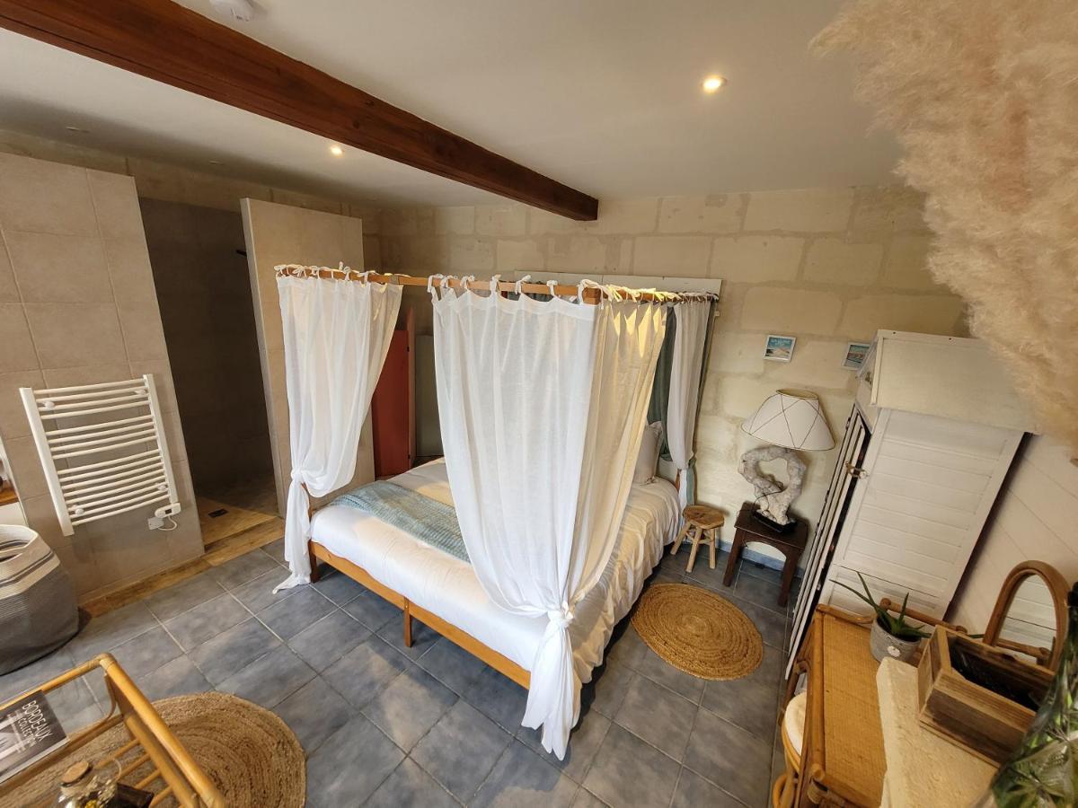 Chambre Ocean Cosy Bordeaux Saint Emilion Lugon et l'Ile du Carney Bagian luar foto