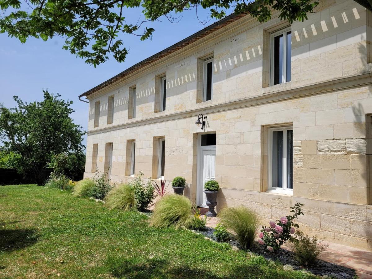 Chambre Ocean Cosy Bordeaux Saint Emilion Lugon et l'Ile du Carney Bagian luar foto