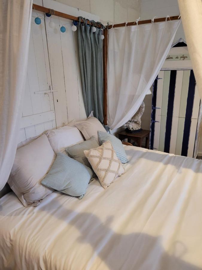 Chambre Ocean Cosy Bordeaux Saint Emilion Lugon et l'Ile du Carney Bagian luar foto
