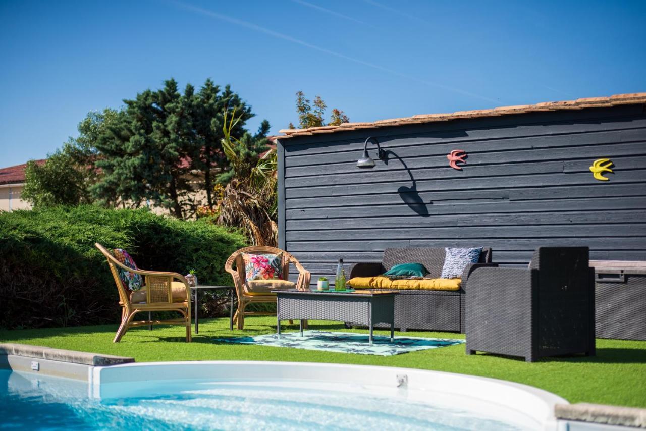 Chambre Ocean Cosy Bordeaux Saint Emilion Lugon et l'Ile du Carney Bagian luar foto