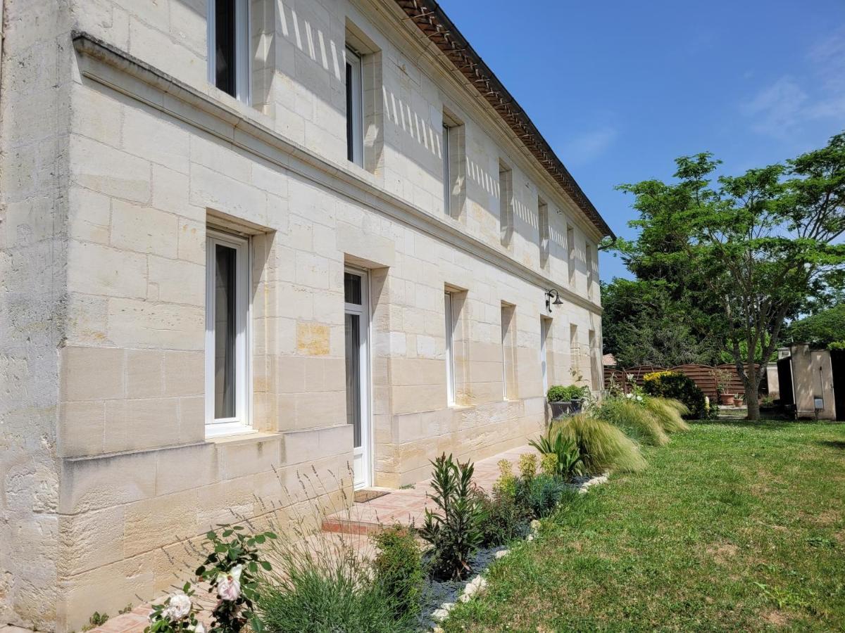 Chambre Ocean Cosy Bordeaux Saint Emilion Lugon et l'Ile du Carney Bagian luar foto
