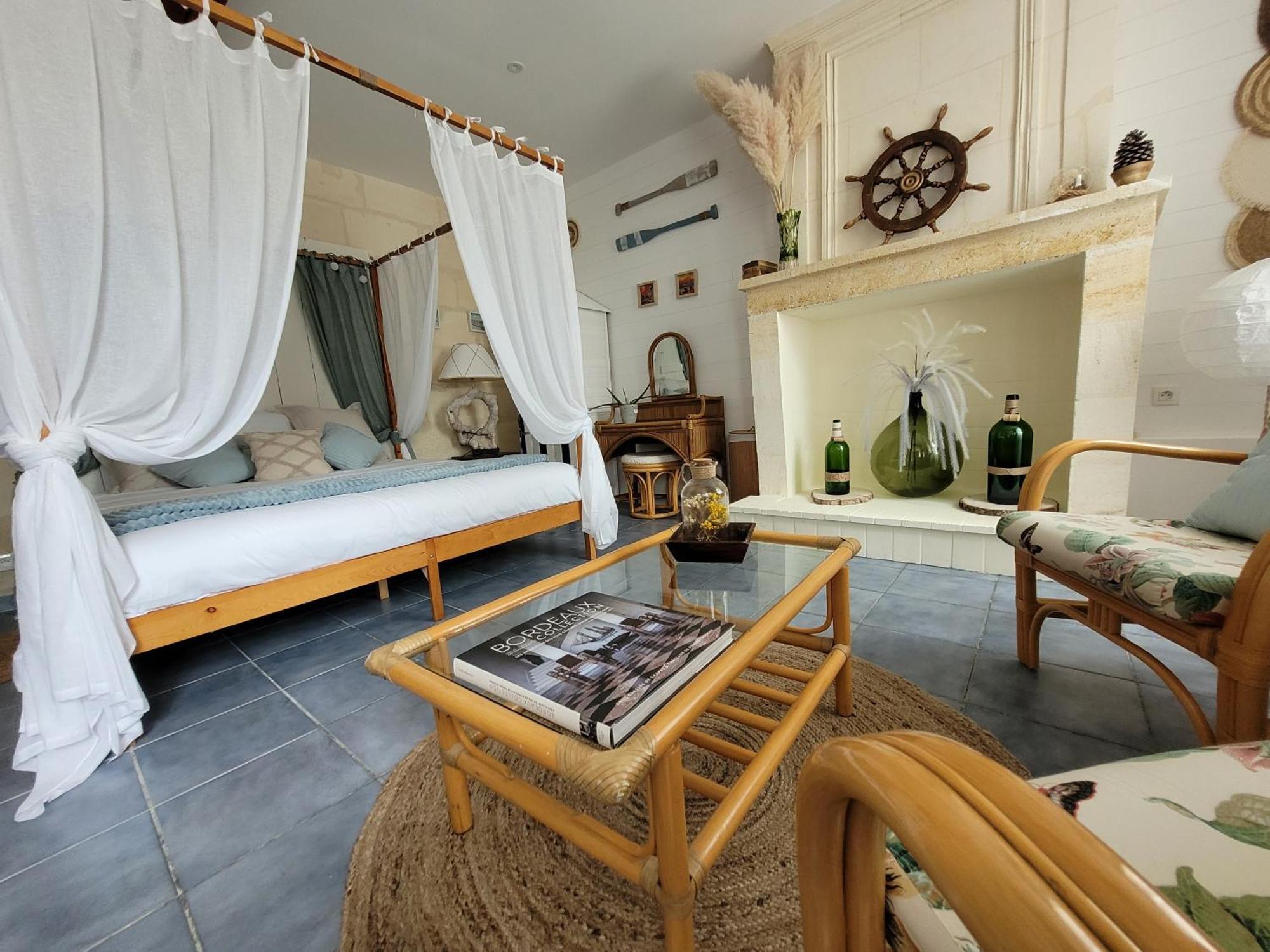 Chambre Ocean Cosy Bordeaux Saint Emilion Lugon et l'Ile du Carney Bagian luar foto